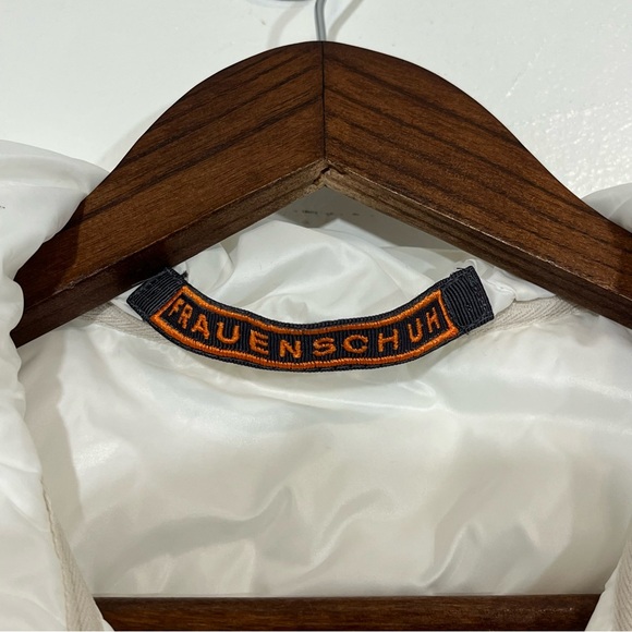 Frauenschuh Tracy Quilted Luxury Vest for Layering Size Small Off White Color - Picture 6 of 13